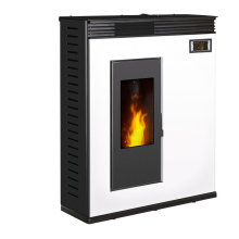 Biomass Pellet Stove with Black and White Color